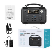 Зарядная станция CHOETECH BS004 500W - 3