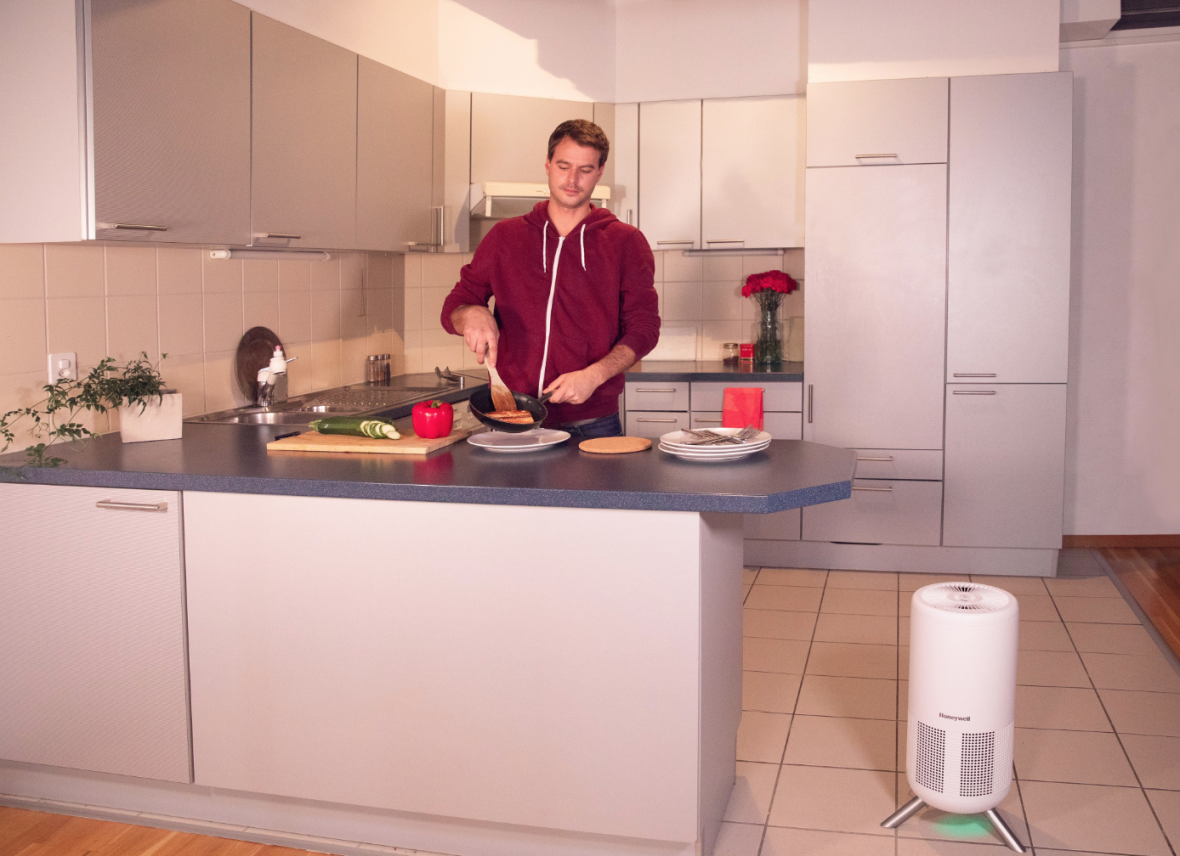 Сертифікований очищувач повітря Honeywell 