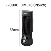 Вентилятор настільний Honeywell HTF210BE4 (TOW017040) - 1