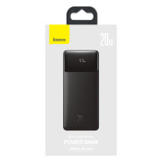 УМБ Baseus Bipow Digital Display Power bank 20000mAh 20W Black (PPDML-M01) - 5
