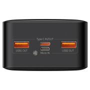 УМБ Baseus Bipow Digital Display Power bank 30000mAh 20W Black (PPDML-N01) - 3