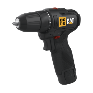 Акумуляторний безщітковий дриль-шуруповерт CAT DX1140