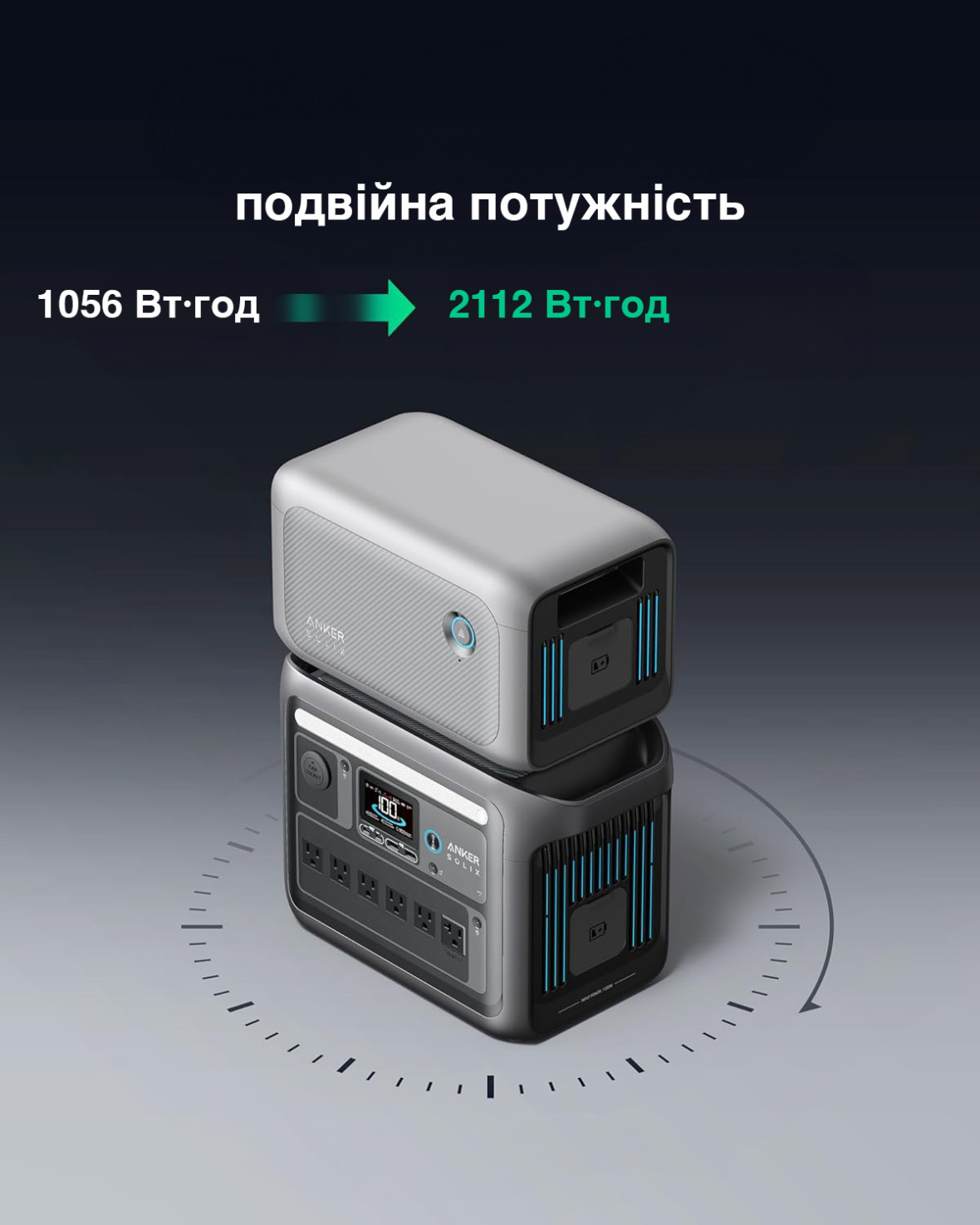 Подвійна потужність