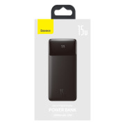 УМБ Baseus Bipow Digital Display Power bank 10000mAh 15W Black (PPDML-I01)	 - 1