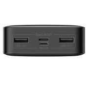 УМБ Baseus Bipow Digital Display Power bank 20000mAh 15W Black (PPDML-J01)	 - 4