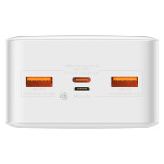 УМБ Baseus Bipow Digital Display Power bank 30000mAh 20W White (PPDML-N02)	 - 4