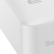 УМБ Baseus Bipow Digital Display Power bank 30000mAh 20W White (PPDML-N02)	 - 5