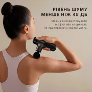 Перкуссионный массажер BEOKA QL/CUTE-A Black - 2