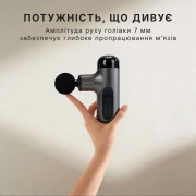 Перкуссионный массажер BEOKA QL/CUTE-A Black - 3