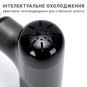 Перкуссионный массажер BEOKA QL/CUTE-A Black - 4