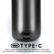 Перкуссионный массажер BEOKA QL/CUTE-A Black - 5