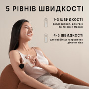 Перкуссионный массажер BEOKA QL/MINI.C1-A Latte - 3