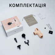 Перкуссионный массажер BEOKA QL/MINI.C1-A Latte - 7