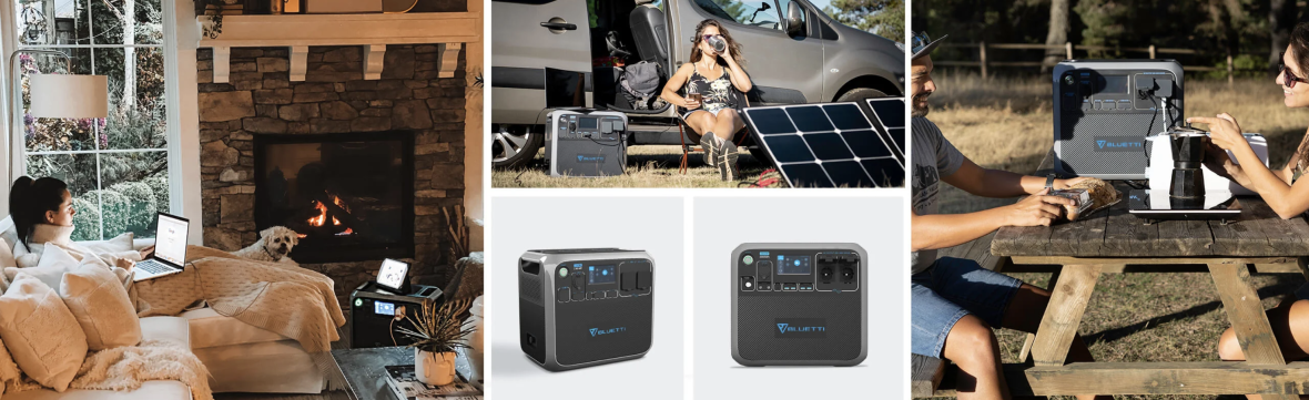 Зарядна станція Bluetti AC200P 2000Wh 2000W