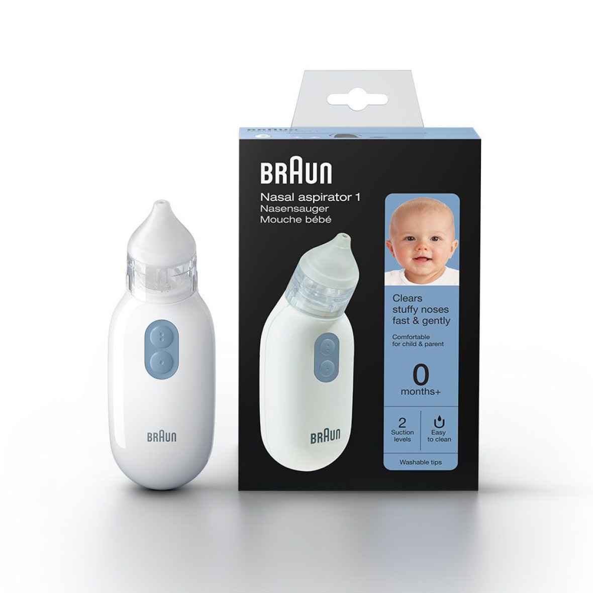 Аспиратор назальный электронный Braun (BNA100)