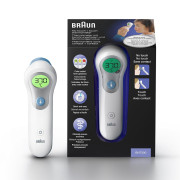 Бесконтактный сенсорный термометр Braun (BNT300) - 5