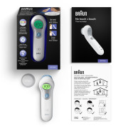 Бесконтактный сенсорный термометр Braun (BNT300) - 6