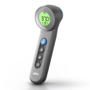 Бесконтактный термометр Braun BNT400 BLACK - 2