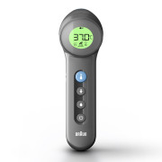 Бесконтактный термометр Braun BNT400 BLACK - 3