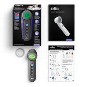 Бесконтактный термометр Braun BNT400 BLACK - 4