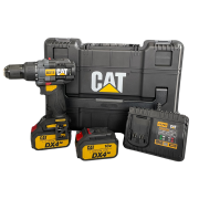 Аккумуляторный ударный бесщеточный дрель-шуруповерт CAT DX11 - 2