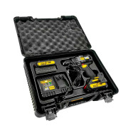 Аккумуляторный ударный бесщеточный дрель-шуруповерт CAT DX11 - 5
