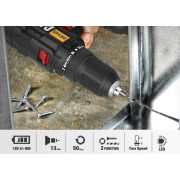 Аккумуляторный дрель-шуруповерт CAT DX145 - 2