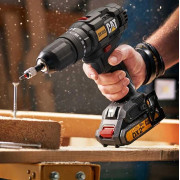 Аккумуляторная ударная дрель CAT DX155 - 4