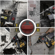  Аккумуляторный перфоратор CAT DX21 - 3