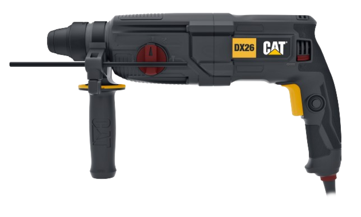 Мережевий перфоратор CAT SDS-Plus DX26