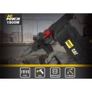 Мережевий перфоратор CAT SDS-MAX DX27 - 2