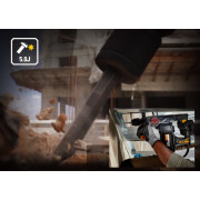 Мережевий перфоратор CAT SDS-MAX DX27 - 3