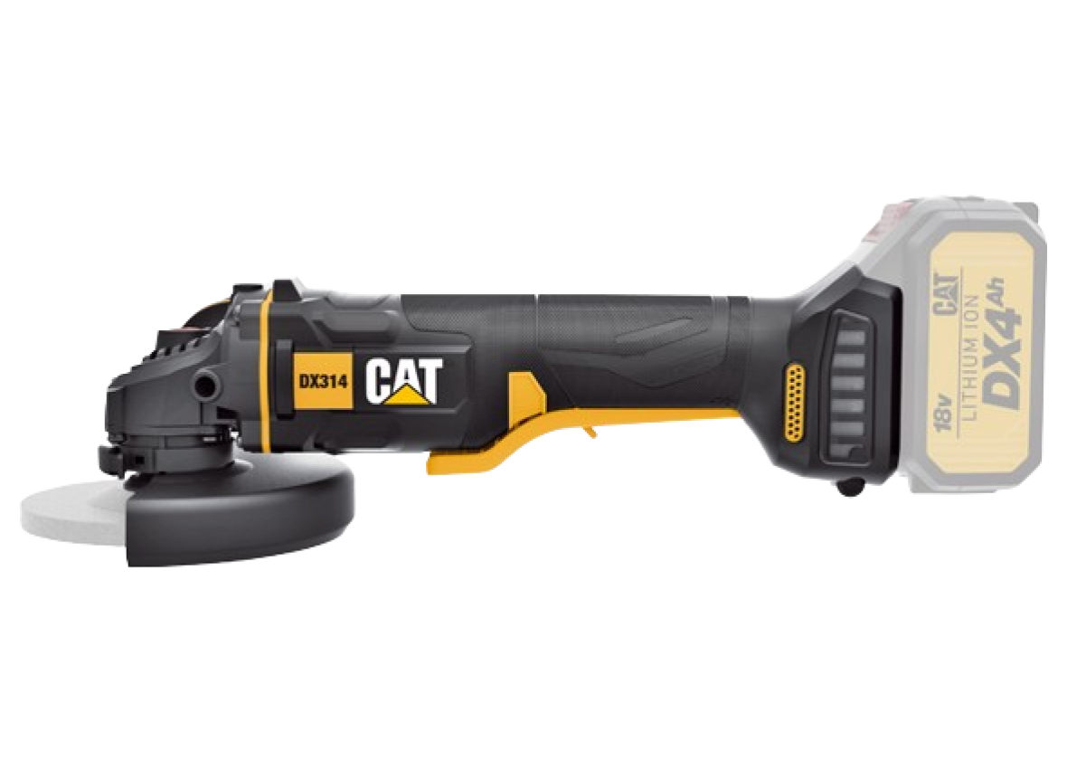Кутова шліфувальна машина CAT DX314B 