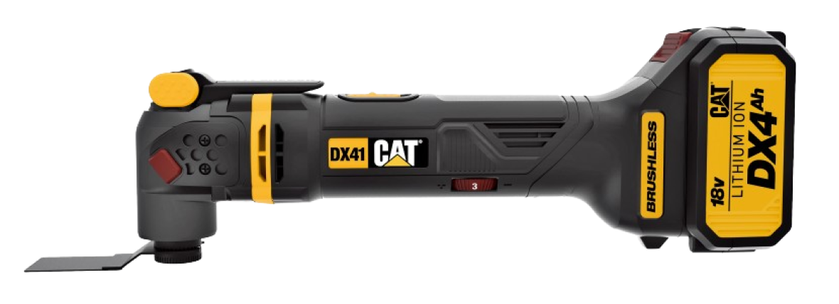 Аккумуляторный реноватор без АКБ и ЗУ CAT DX41B 