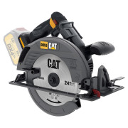 Пила аккумуляторная дисковая CAT DX53B - 1