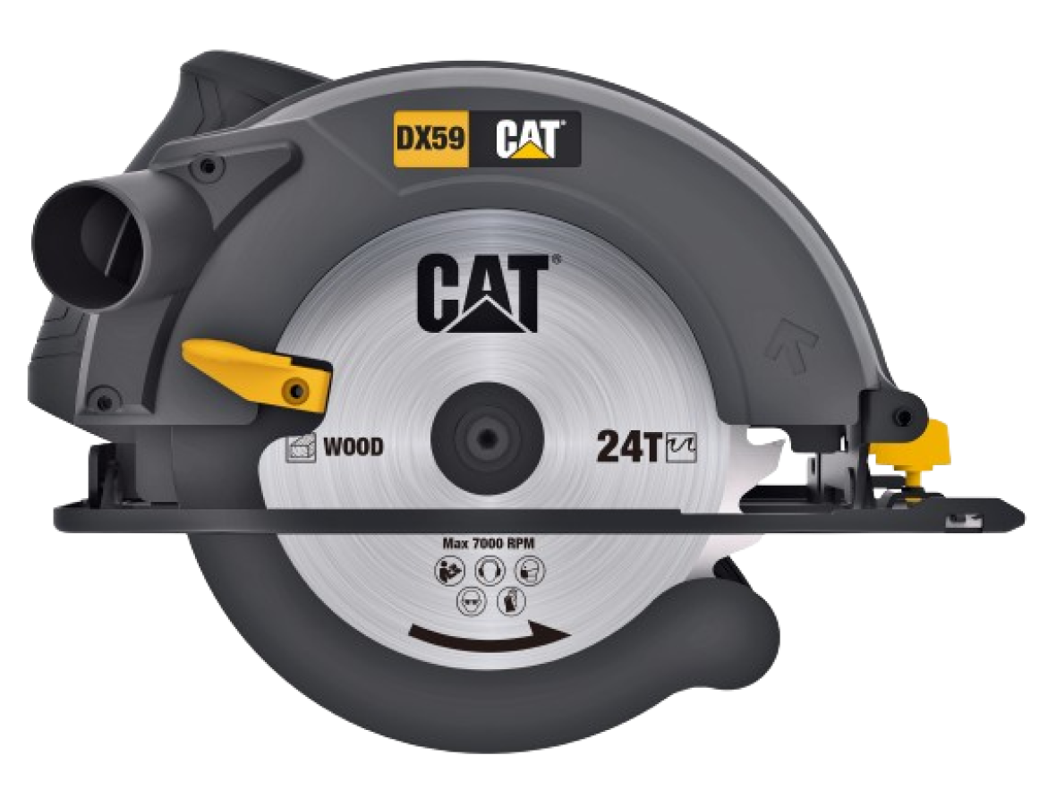 Пила сетевая дисковая CAT DX59