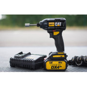 Акумуляторний ударний гайковерт CAT DX71 - 4