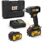 Акумуляторний ударний гайковерт CAT DX72 - 3