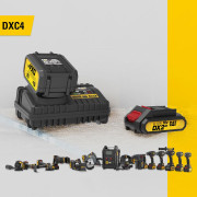 Зарядное устройство CAT DXC4 (18V 2.0-4.0Ah) - 2