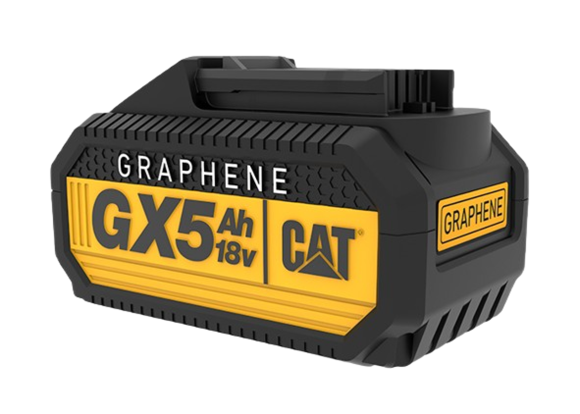 Аккумуляторная графеновая батарея CAT GXB5 (18V 5.0Ah)