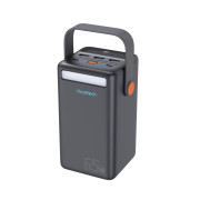 УМБ Choetech Power bank B664 50000mAh 65W Black - 1
