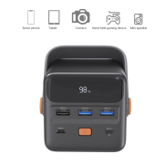 УМБ Choetech Power bank B664 50000mAh 65W Black - 4