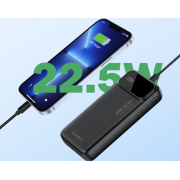 УМБ Choetech Power bank B729 20000mAh 22.5W Black - 4