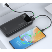 УМБ Choetech Power bank B729 20000mAh 22.5W Black - 6
