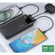 УМБ Choetech Power bank B729 20000mAh 22.5W Black - 10