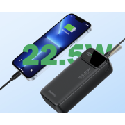 УМБ Choetech Power bank B730 30000mAh 22.5W Black - 4