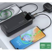 УМБ Choetech Power bank B730 30000mAh 22.5W Black - 7