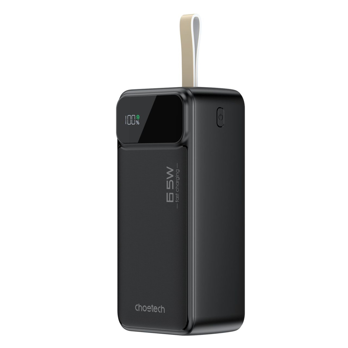 УМБ Choetech Power bank B734 40000mAh 65W Black