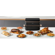 Мультипіч Cosori Dual Blaze Twinfry 10-Litre CAF-TF101S-AEUR - 9