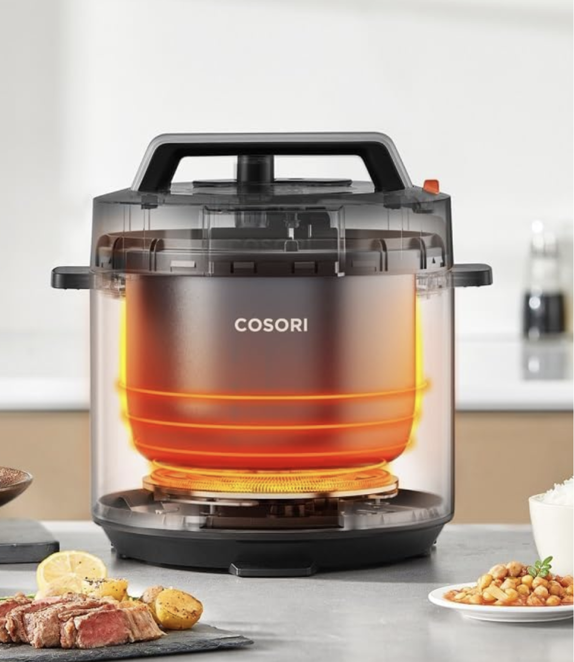Мультиварка-скороварка Cosori 5.7-Litre CMC-CO601-SEU